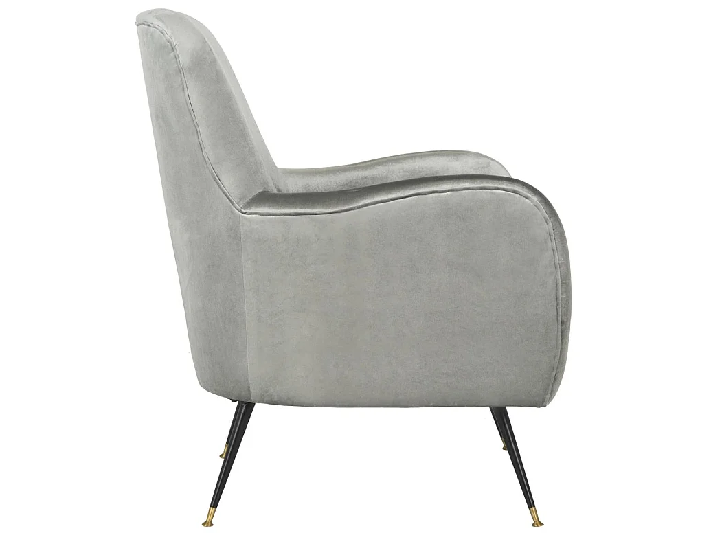 chaise Gris clair 75 X 71 X 91.44 cm - Hazle