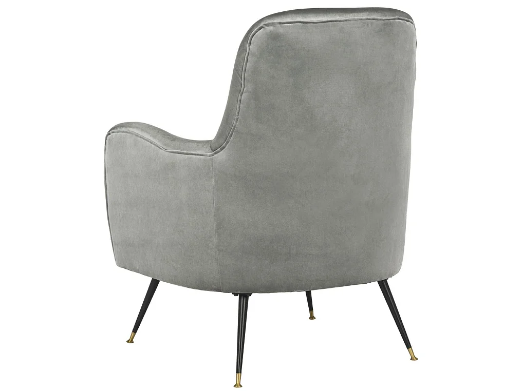 chaise Gris clair 75 X 71 X 91.44 cm - Hazle