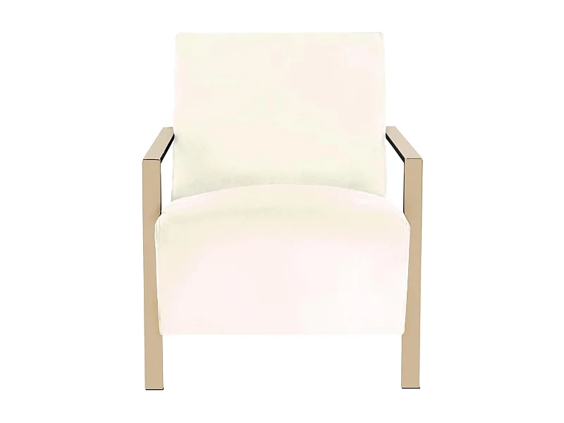 chaise Beige 82 X 67 X 82.55 cm - Filomena