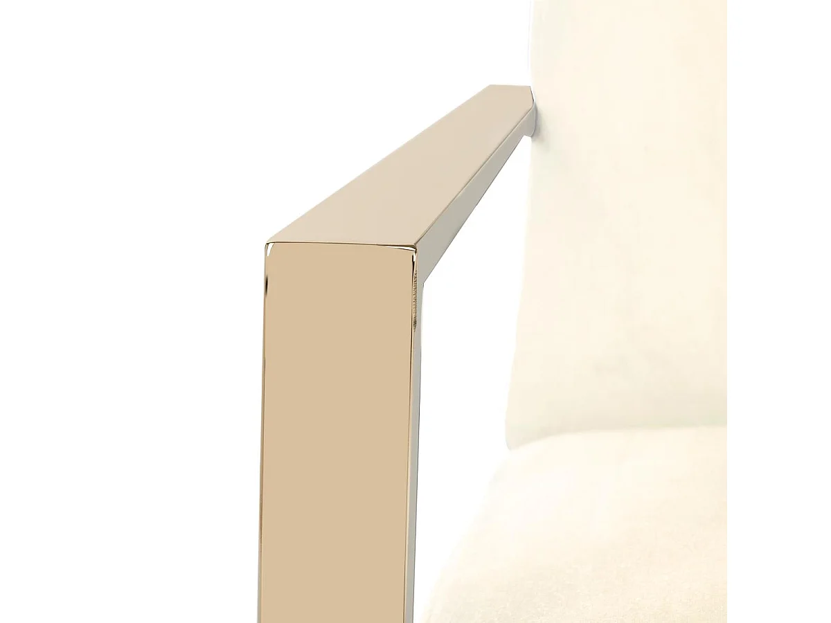 chaise Beige 82 X 67 X 82.55 cm - Filomena