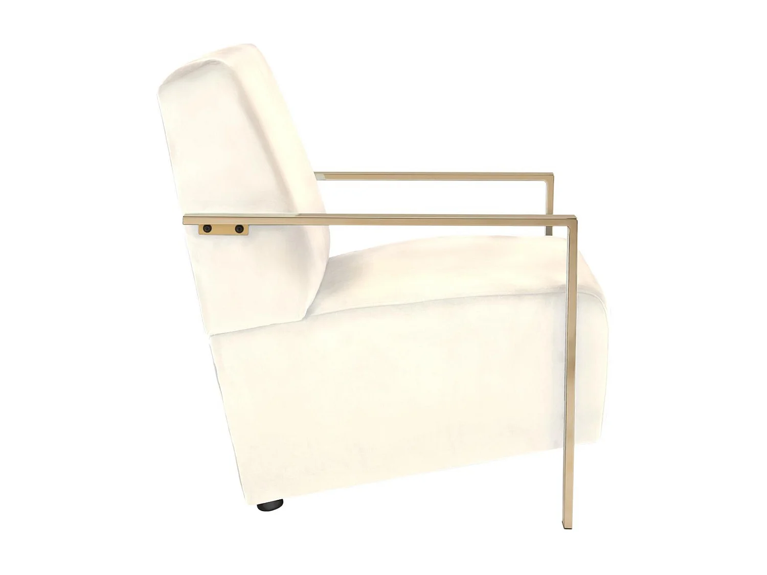 chaise Beige 82 X 67 X 82.55 cm - Filomena