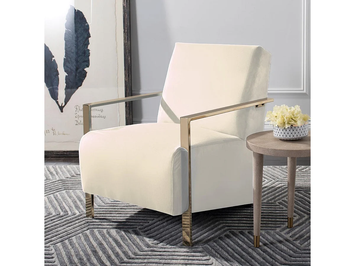 chaise Beige 82 X 67 X 82.55 cm - Filomena