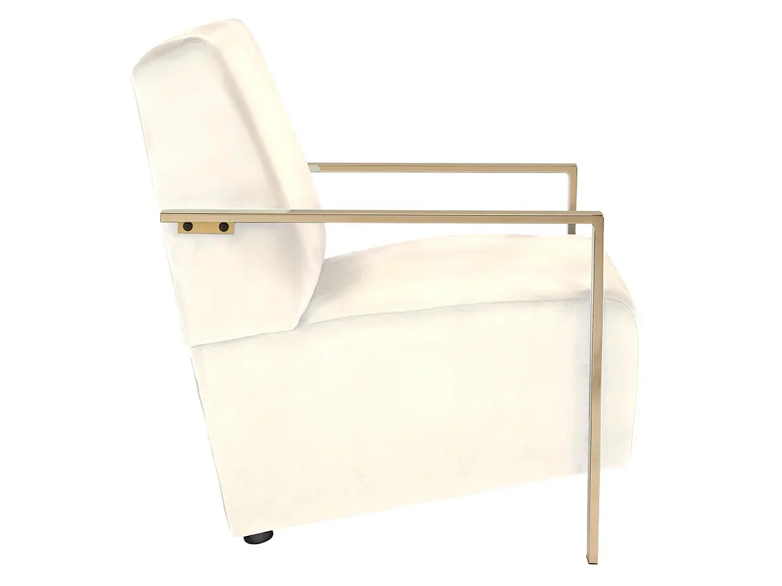 chaise Beige 82 X 67 X 82.55 cm - Filomena