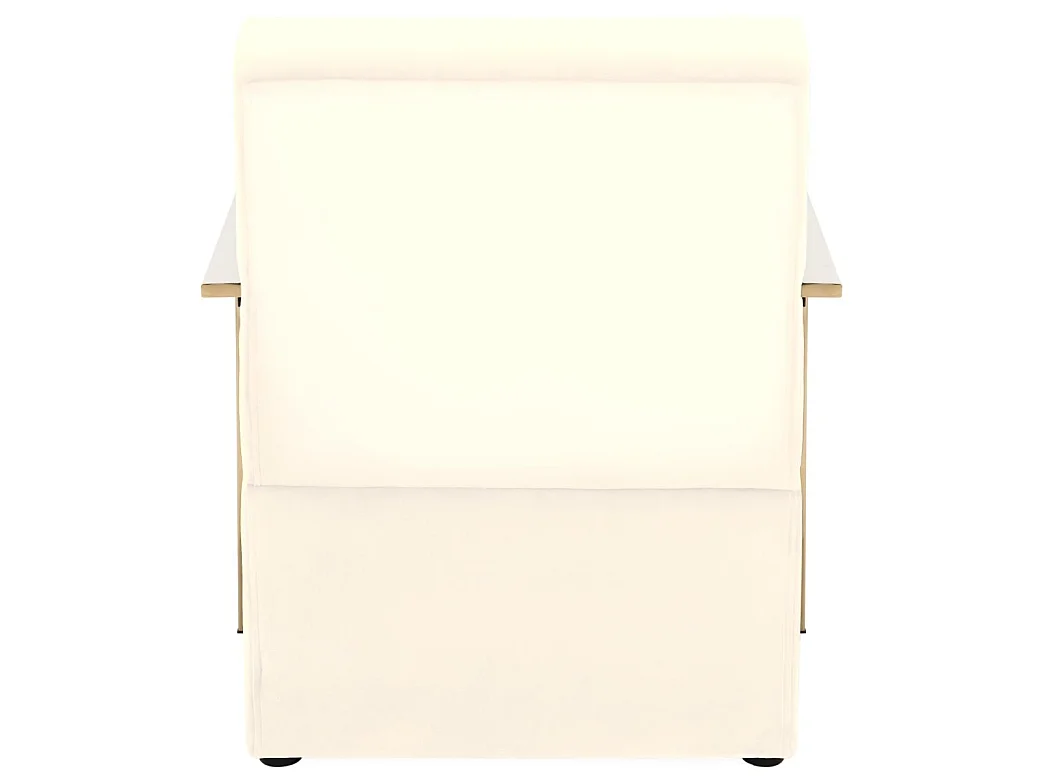 chaise Beige 82 X 67 X 82.55 cm - Filomena