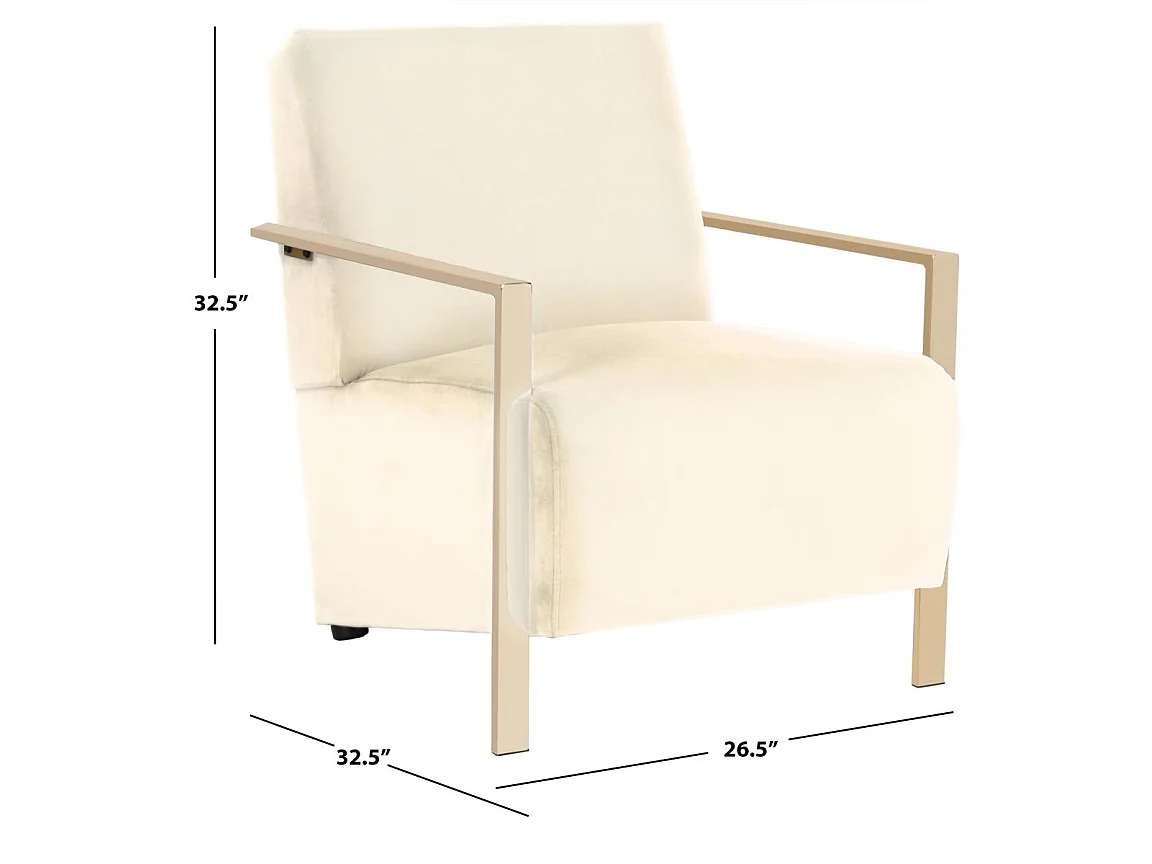chaise Beige 82 X 67 X 82.55 cm - Filomena