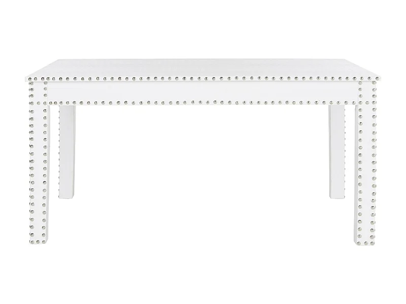 Table d'appoint Blanc & Crocodile 60 X 99 X 48.26 cm - Jessye