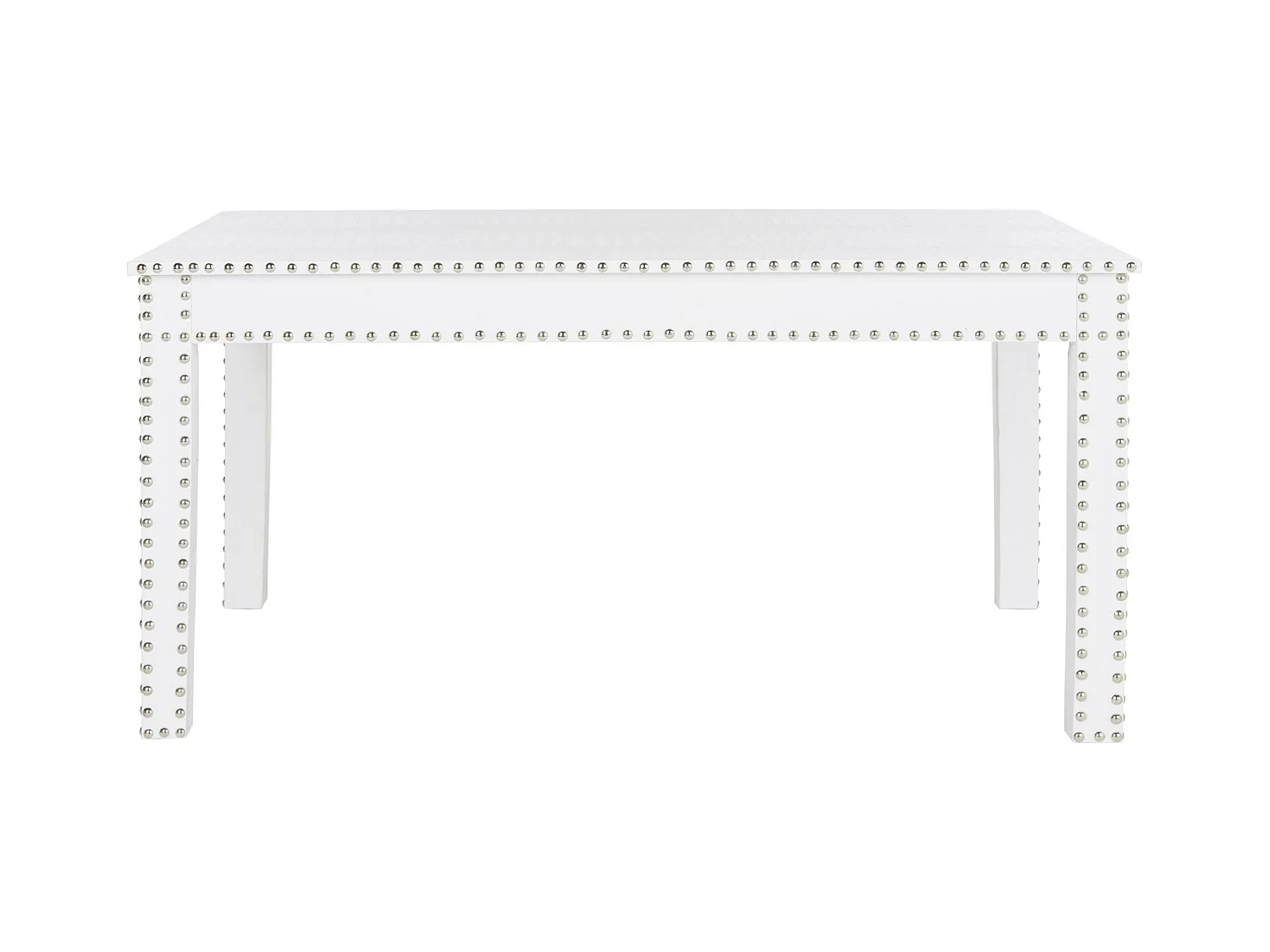 Table d'appoint Blanc & Crocodile 60 X 99 X 48.26 cm - Jessye
