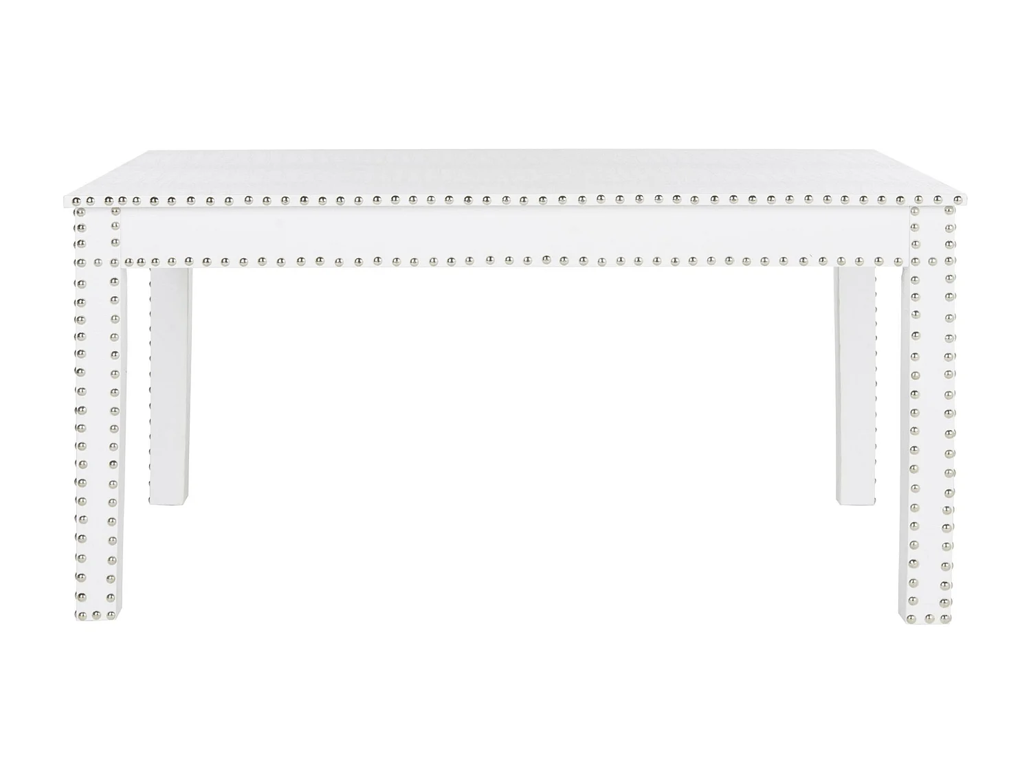 Table d'appoint Blanc & Crocodile 60 X 99 X 48.26 cm - Jessye