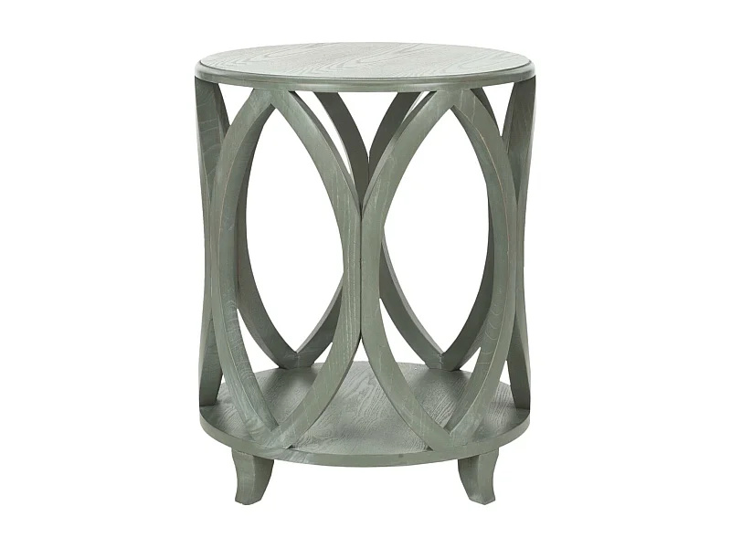 Table d'appoint Gris 50 X 50 X 62.23 cm - Edra