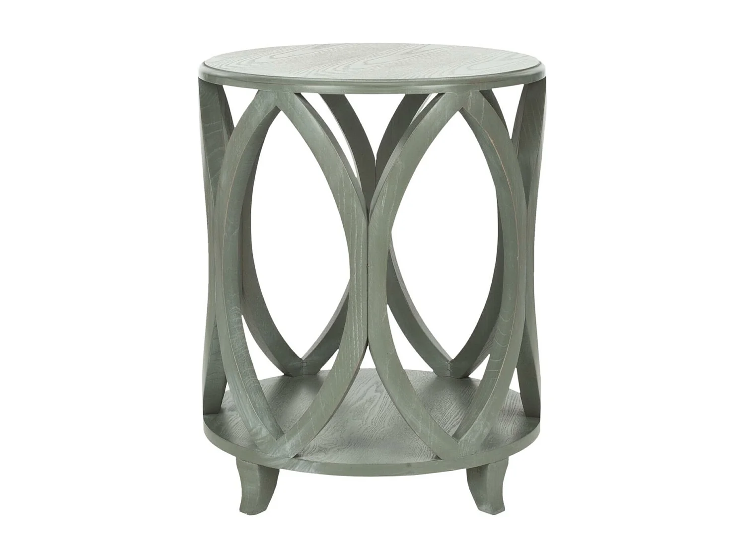 Table d'appoint Gris 50 X 50 X 62.23 cm - Edra