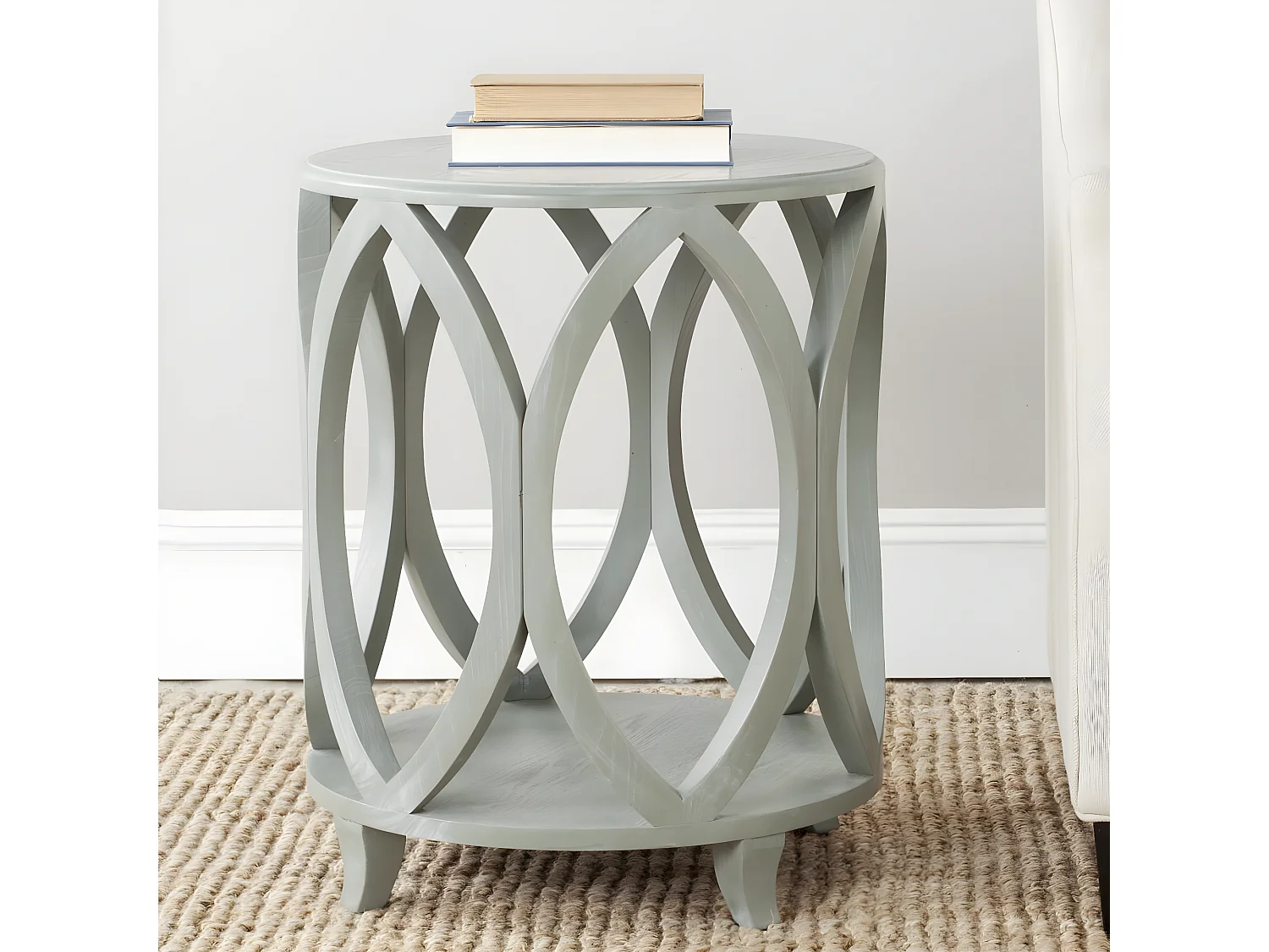 Table d'appoint Gris 50 X 50 X 62.23 cm - Edra