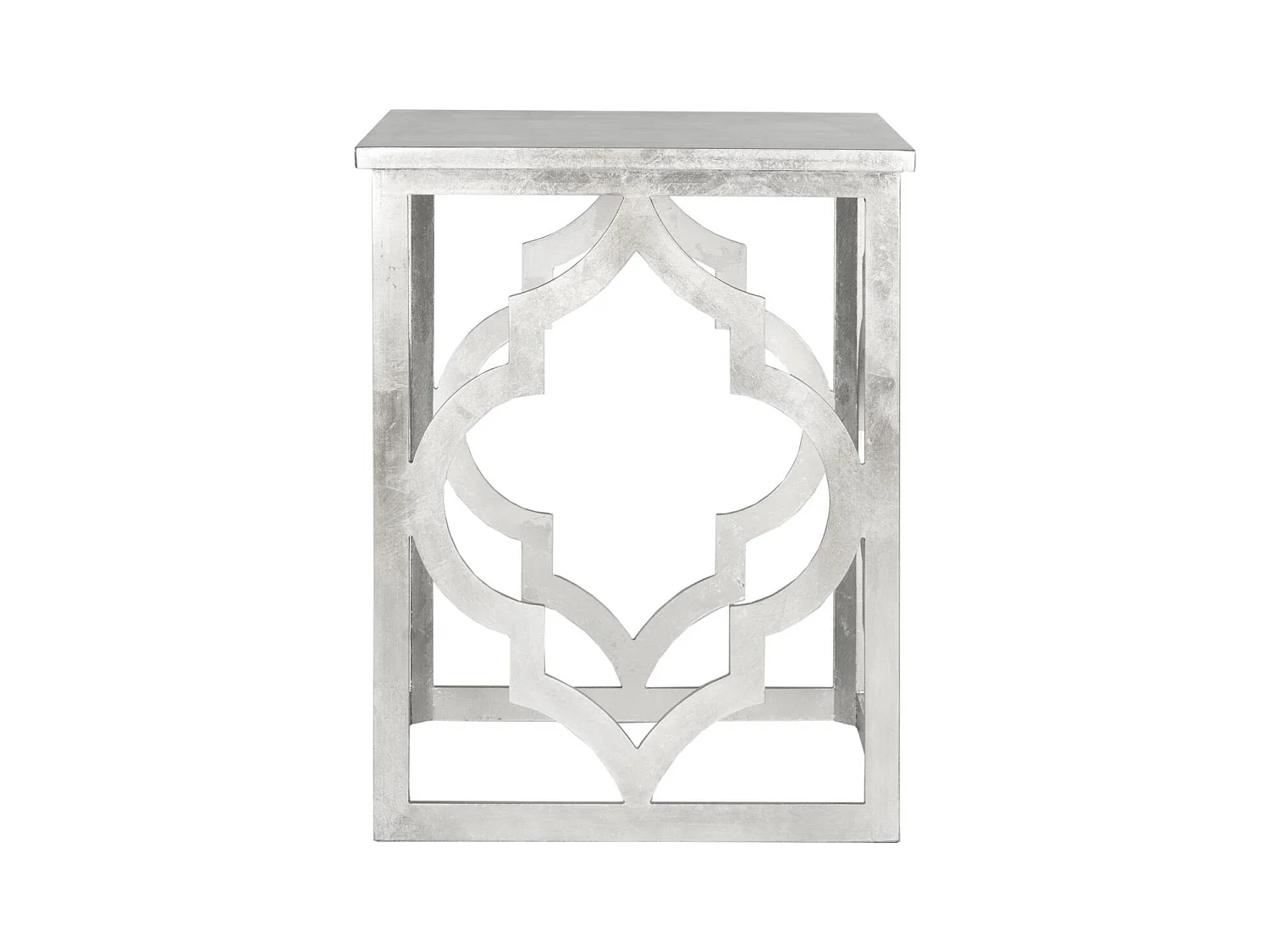 Table d'appoint Argent 48 X 48 X 58.42 cm - Velda