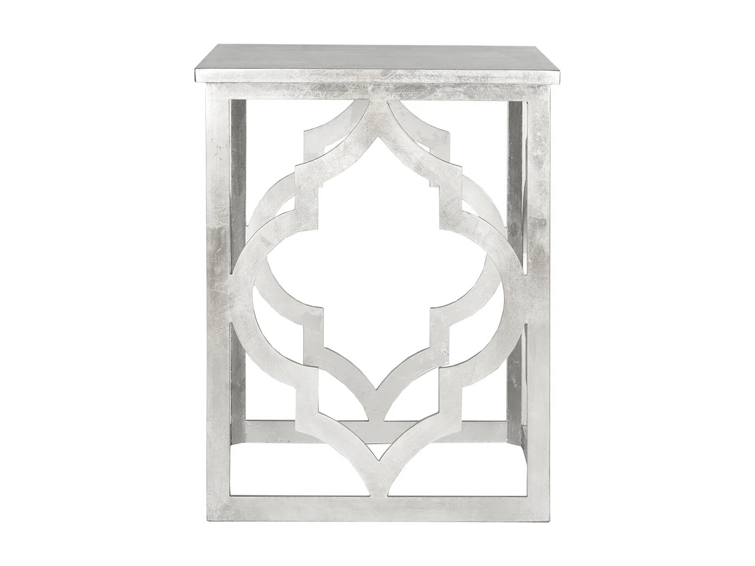 Table d'appoint Argent 48 X 48 X 58.42 cm - Velda