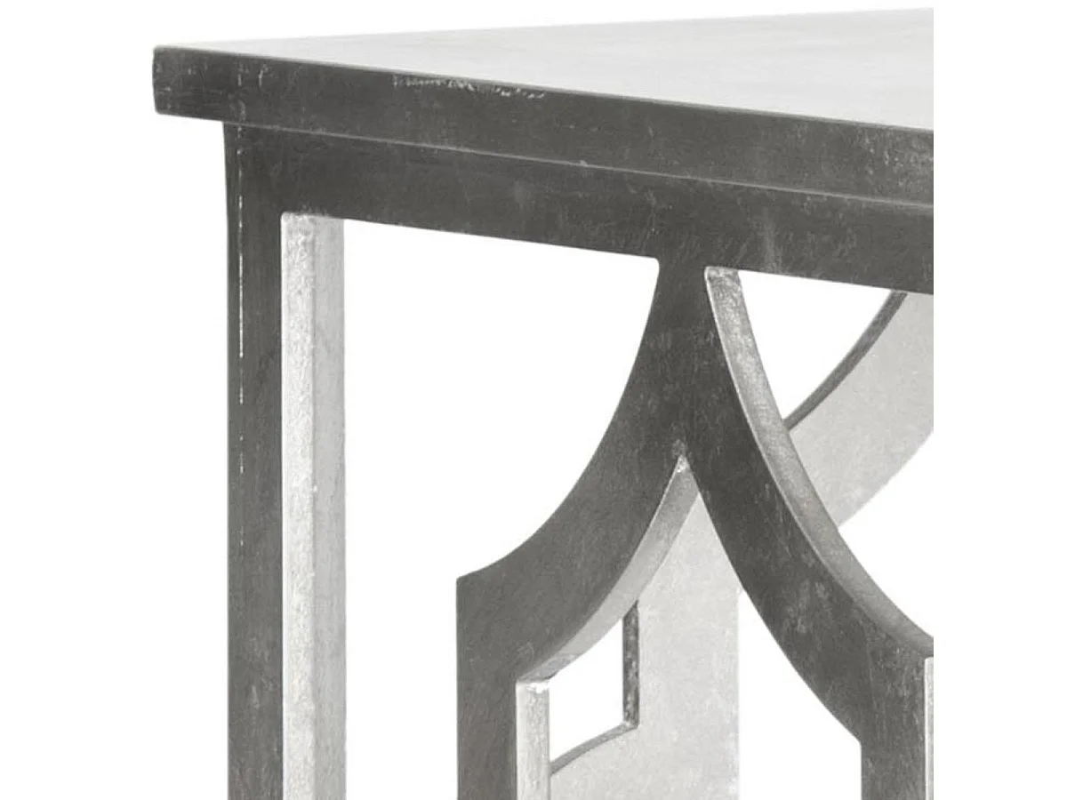 Table d'appoint Argent 48 X 48 X 58.42 cm - Velda