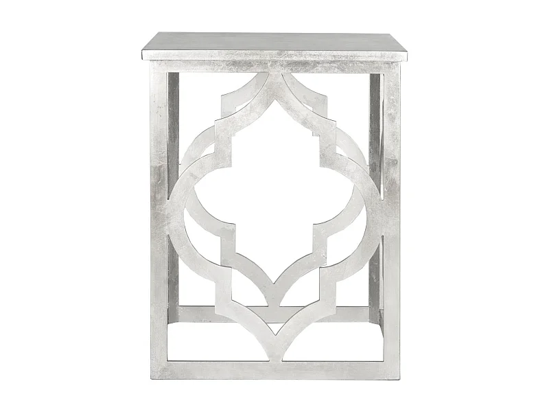 Table d'appoint Argent 48 X 48 X 58.42 cm - Velda