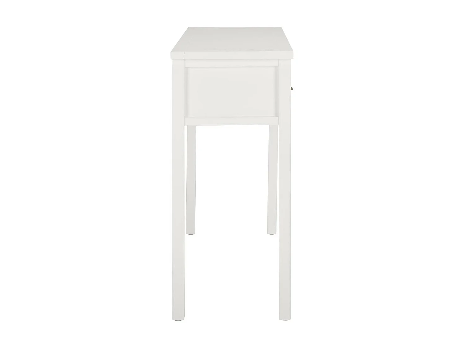 Table d'appoint Blanc 36 X 100 X 80.51 cm - Ceil