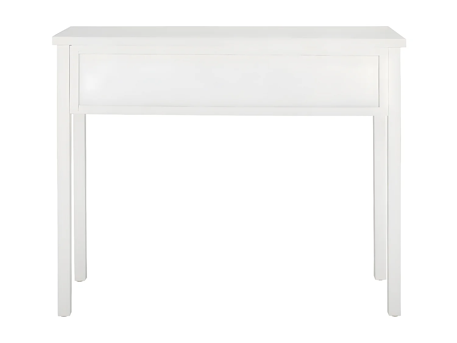Table d'appoint Blanc 36 X 100 X 80.51 cm - Ceil