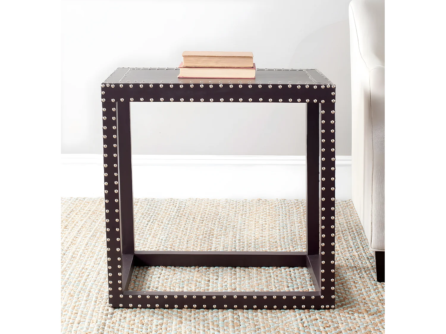 Table d'appoint Fusain 40 X 60 X 59.94 cm - Verena