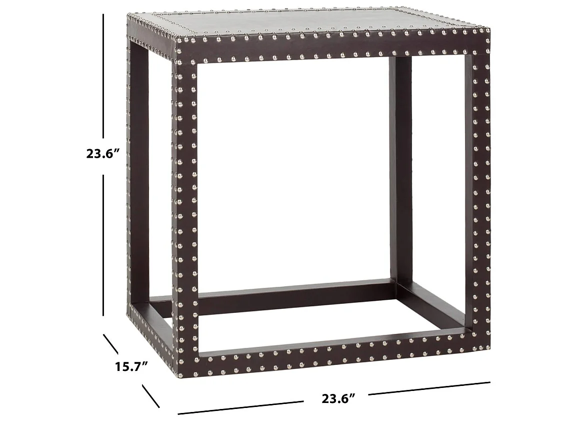 Table d'appoint Fusain 40 X 60 X 59.94 cm - Verena