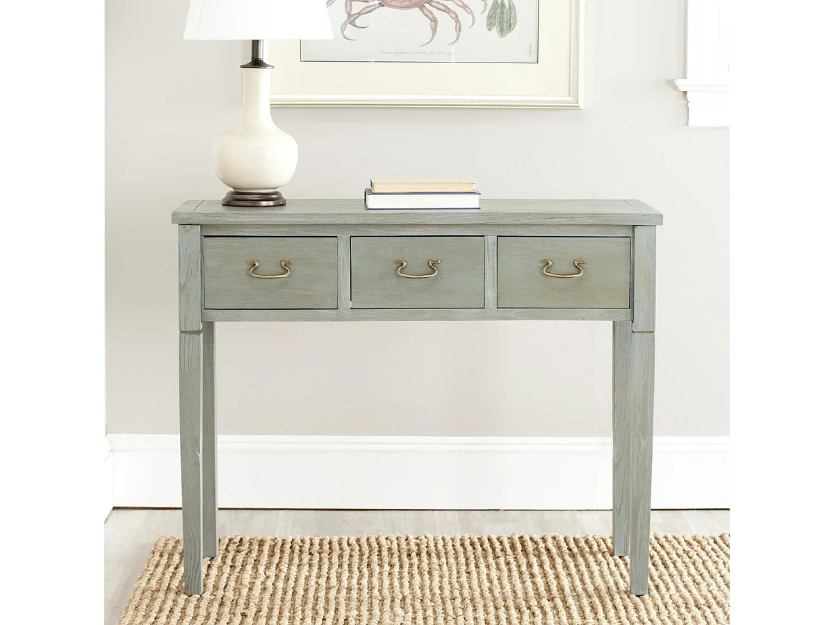 Table d'appoint Gris cendré 36 X 100 X 80.51 cm - Ceil