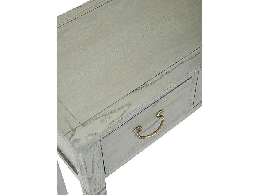 Table d'appoint Gris cendré 36 X 100 X 80.51 cm - Ceil