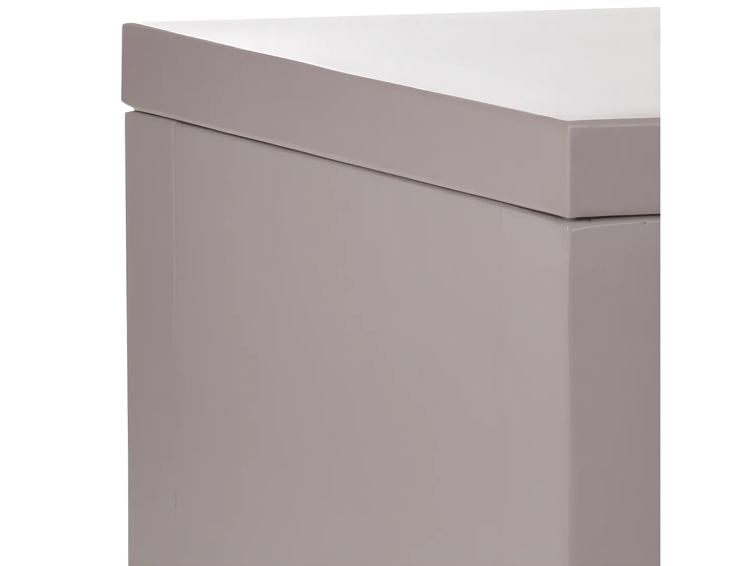 Table d'appoint Gris 60 X 121 X 46.48 cm - Dominga