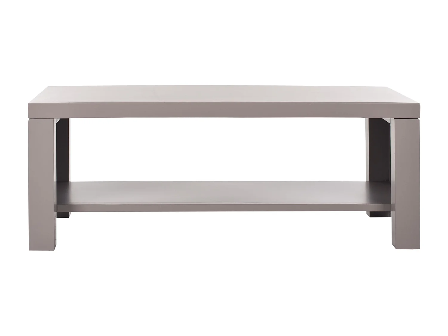Table d'appoint Gris 60 X 121 X 46.48 cm - Dominga