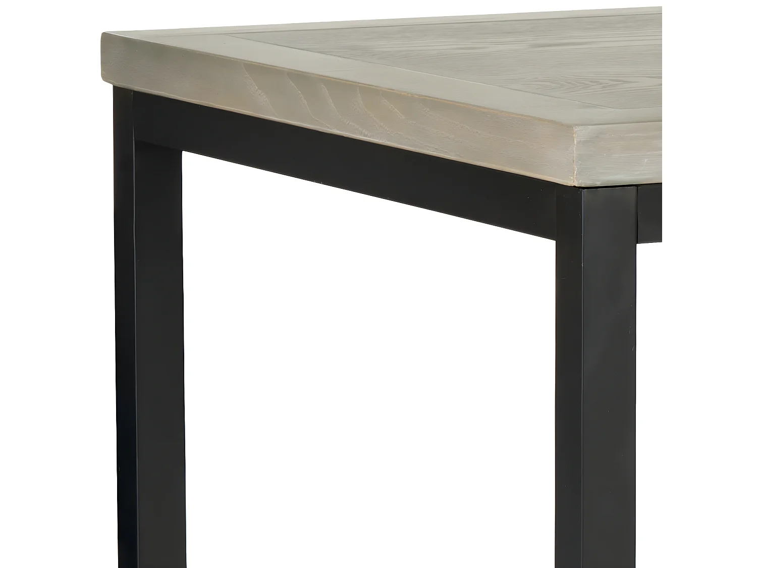 Table d'appoint Gris cendré 57 X 119 X 46.48 cm - Edrie
