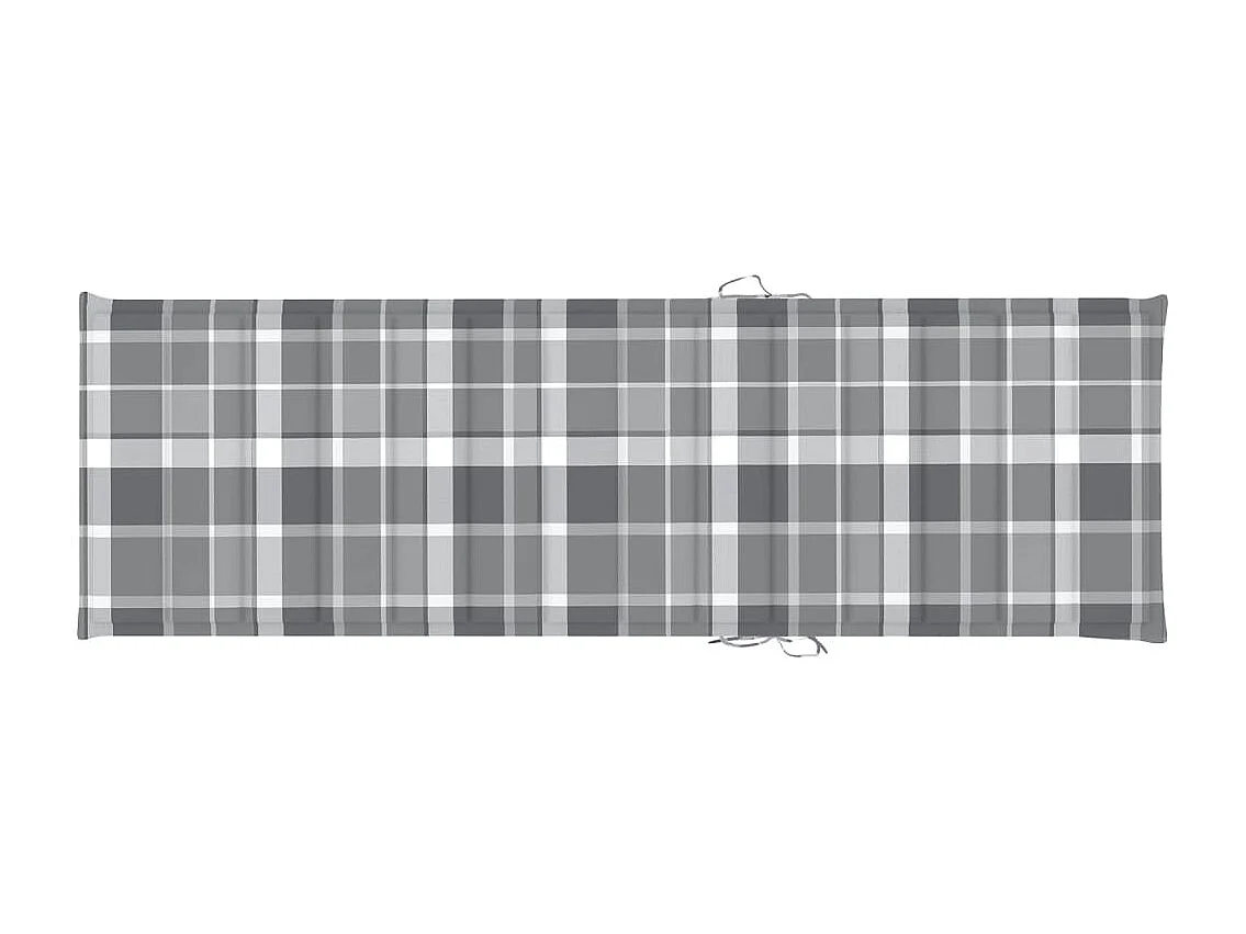 Transat chaise longue bain bois marron 200 x 60 x 30 cm 02_0012338