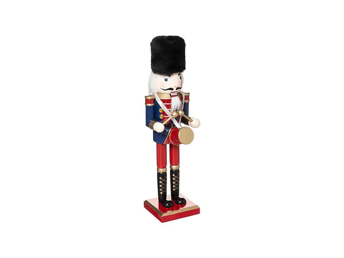 Déco de Noël Casse Noisette en Bois H 25 cm