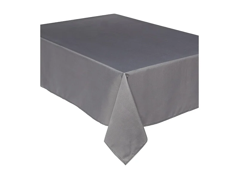 Nappe Antitache "Unie" 140x240cm Gris