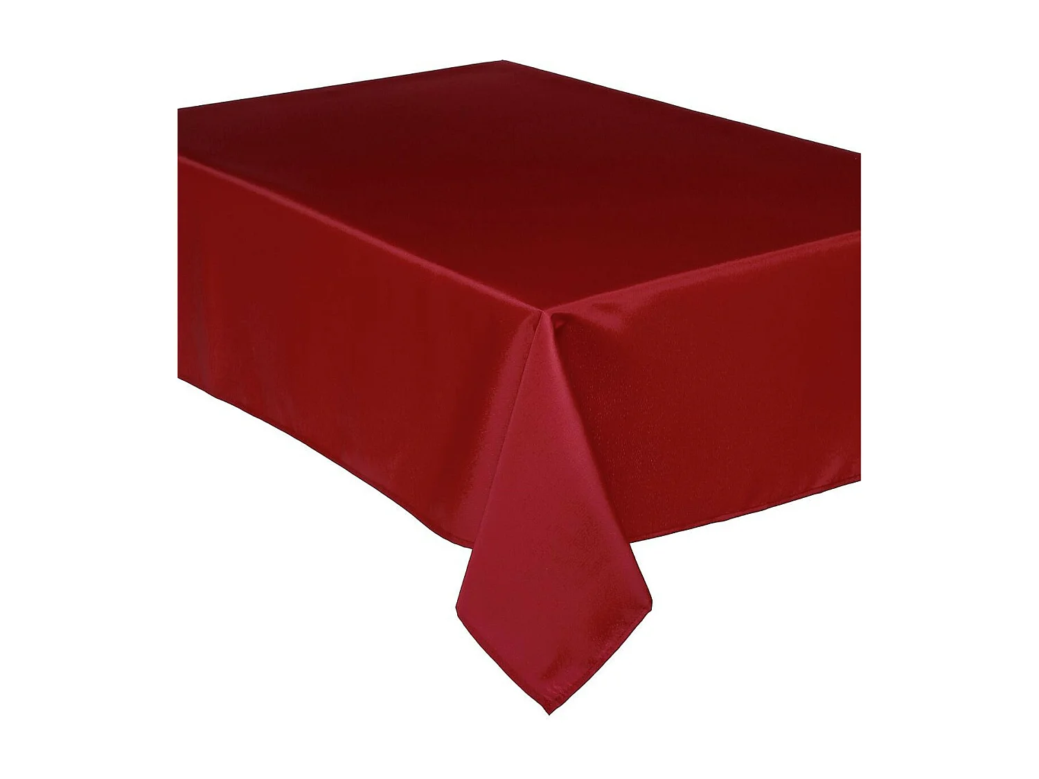 Nappe Antitache "Unie" 140x240cm Rouge