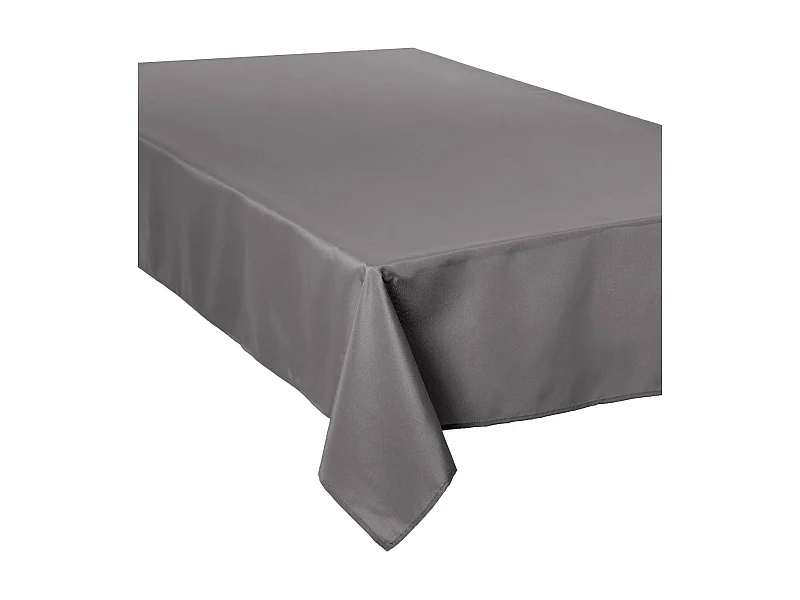 Nappe Antitache "Unie" 150x300cm Gris