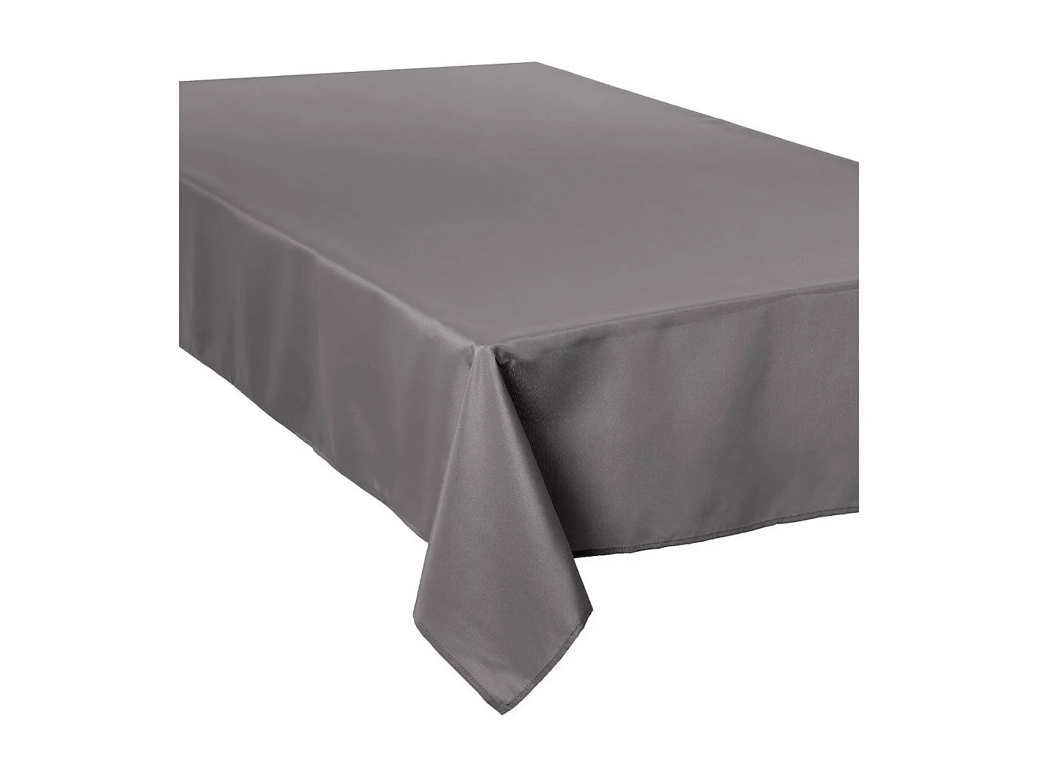 Nappe Antitache "Unie" 150x300cm Gris
