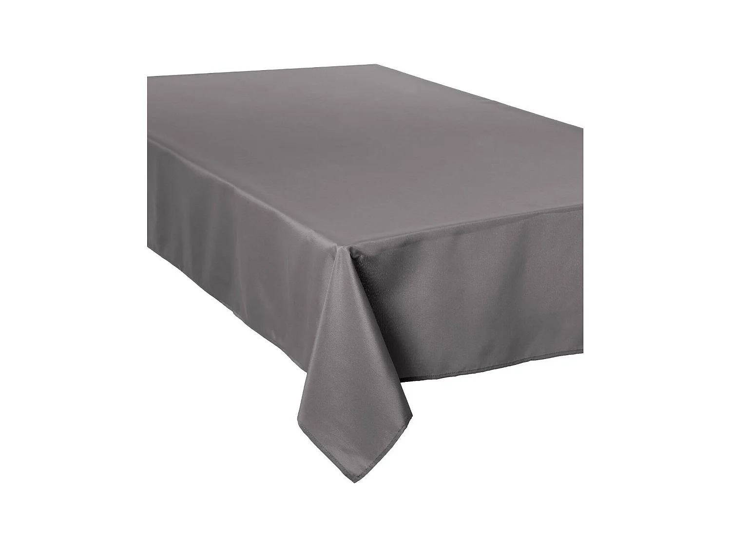 Nappe Antitache "Unie" 150x300cm Gris