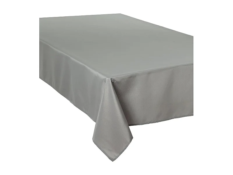 Nappe Antitache "Unie" 150x300cm Gris