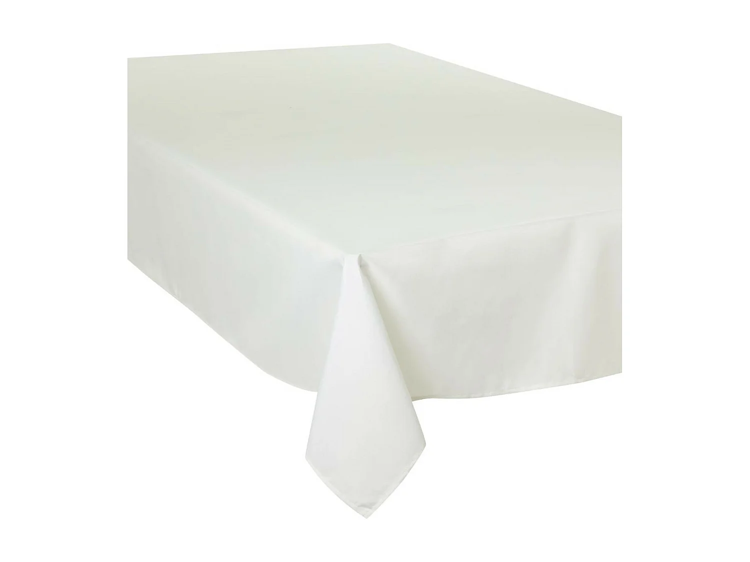 Nappe Antitache "Unie" 150x300cm Ivoire