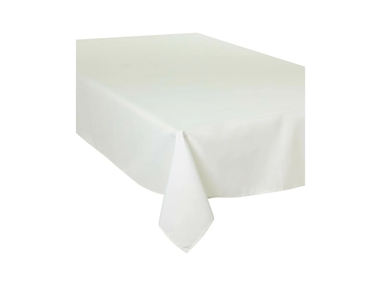 Nappe Antitache "Unie" 150x300cm Ivoire