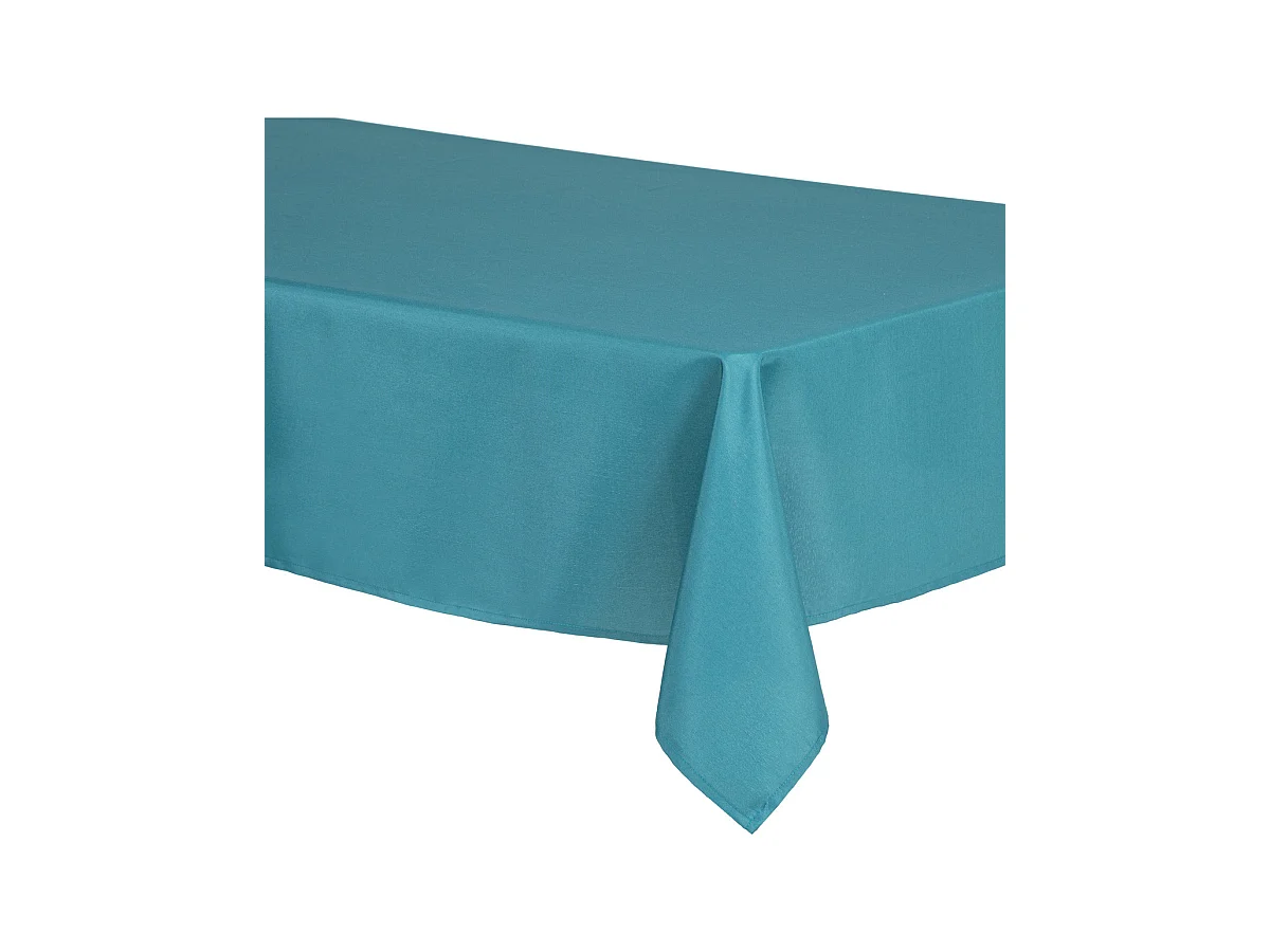 Nappe anti-taches Bleu canard 150 x 300 cm