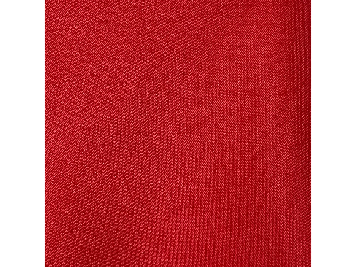 Nappe Antitache Ronde "Unie" 180cm Rouge