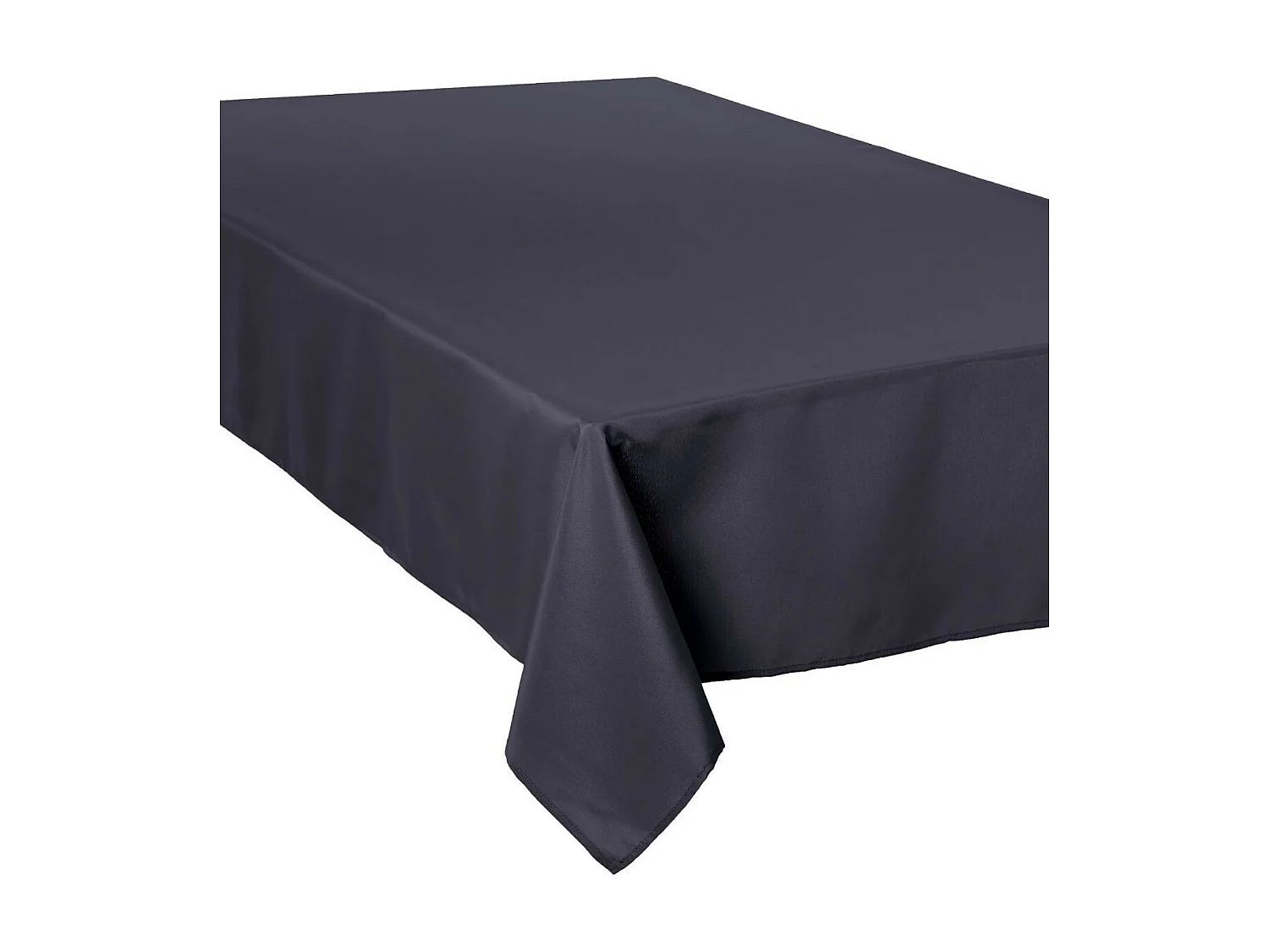 Nappe Antitache "Unie" 150x300cm Ardoise