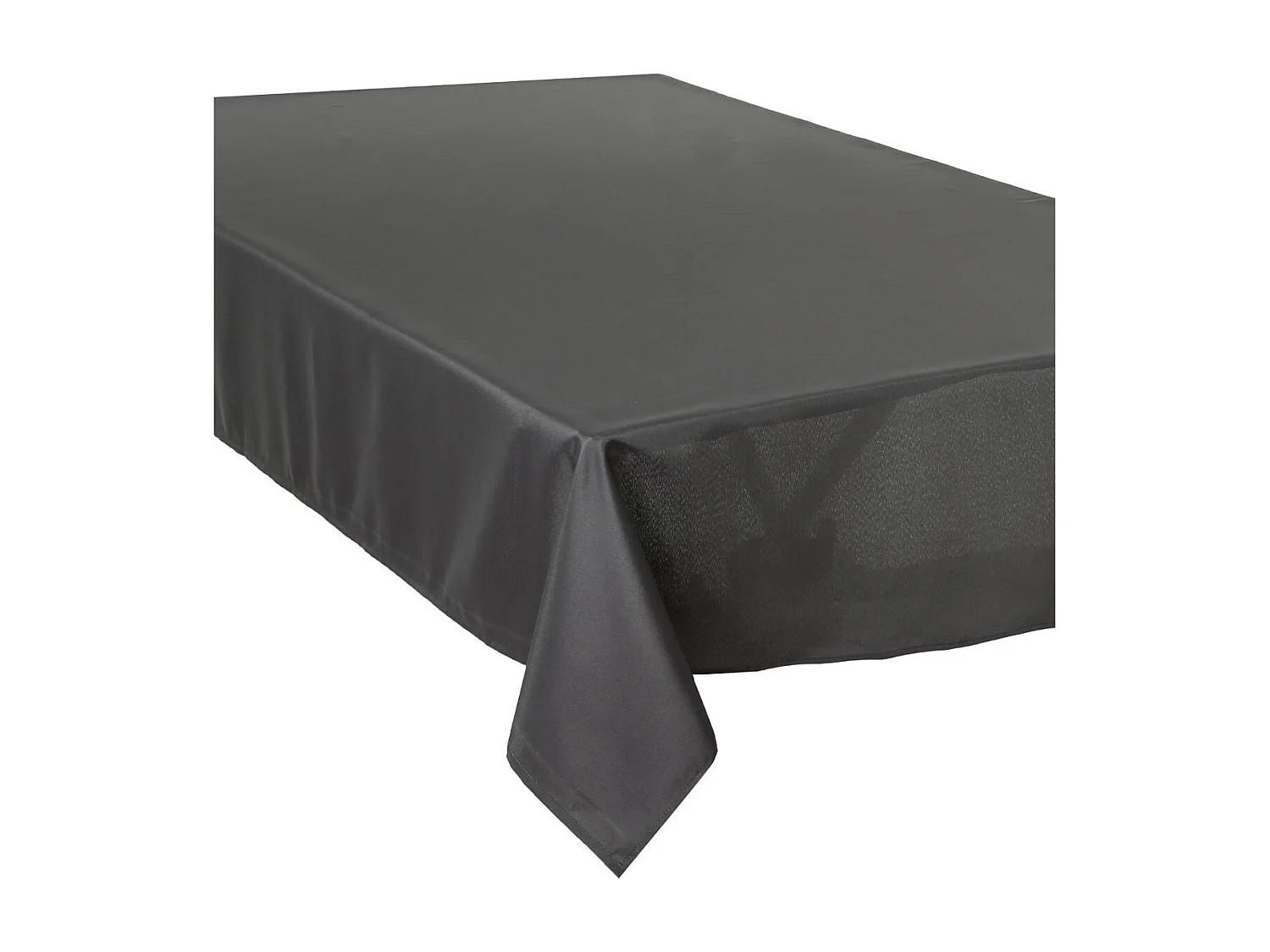 Nappe Antitache "Unie" 150x300cm Ardoise