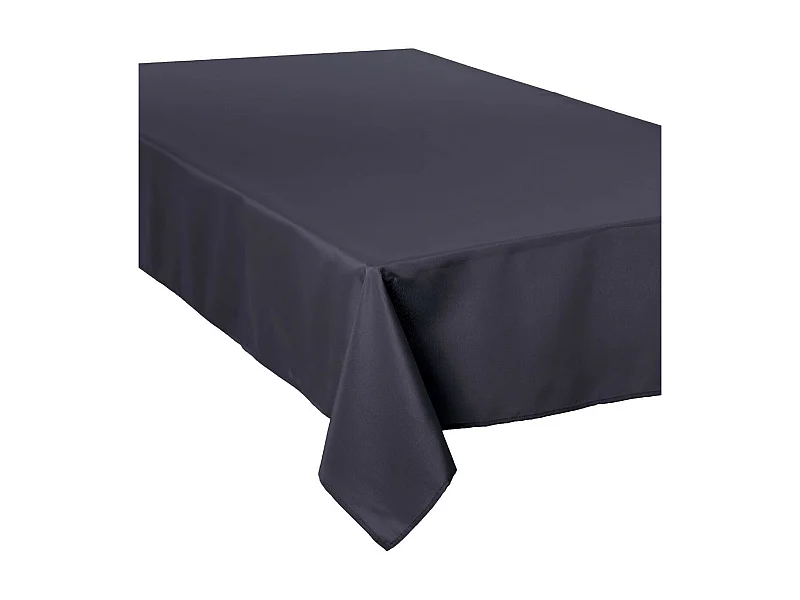 Nappe Antitache "Unie" 150x300cm Ardoise