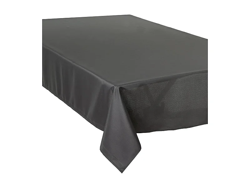 Nappe Antitache "Unie" 150x300cm Ardoise