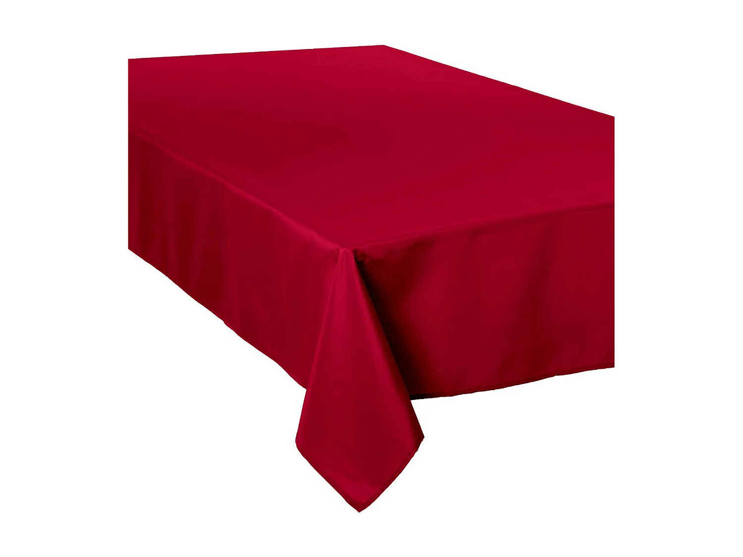 Nappe Antitache "Unie" 150x300cm Rouge