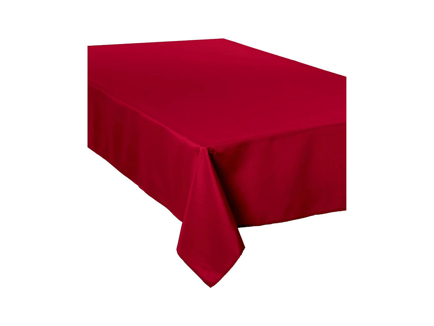 Nappe Antitache "Unie" 150x300cm Rouge