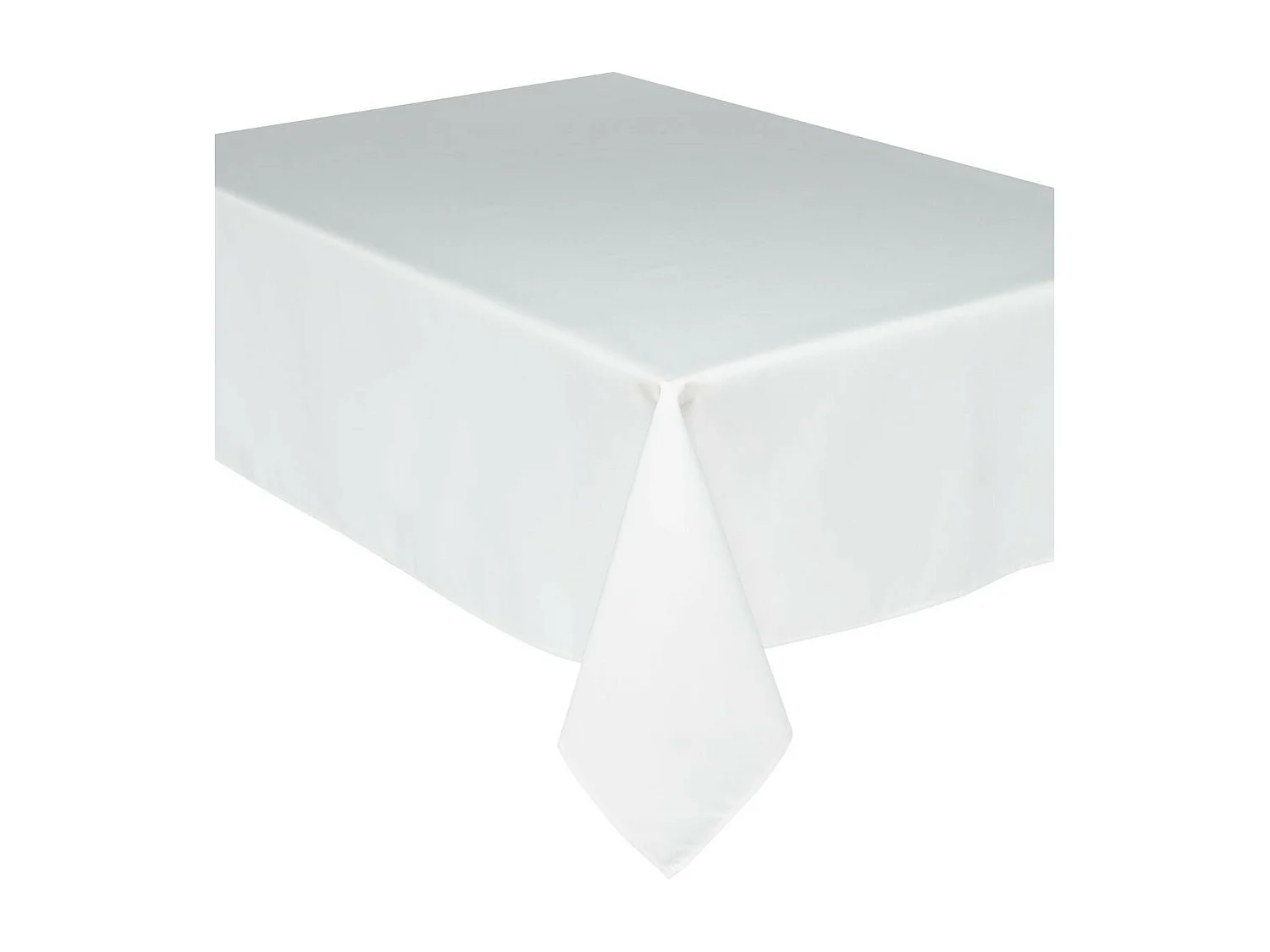 Nappe Antitache "Unie" 140x240cm Ivoire