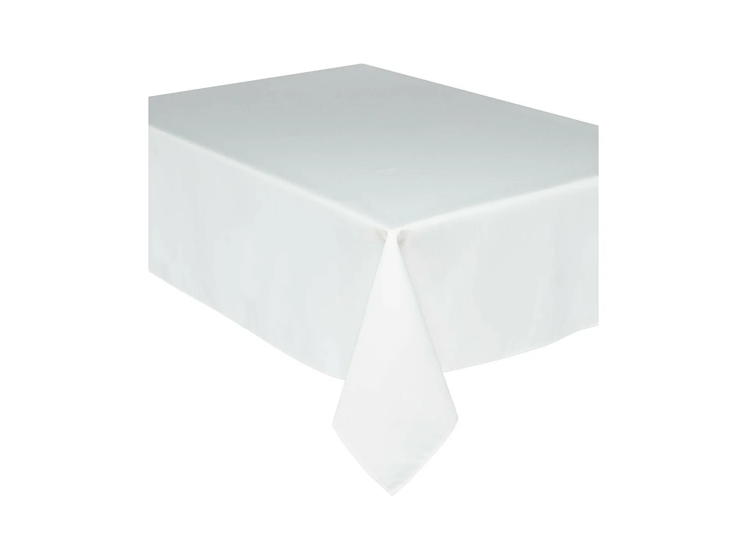 Nappe Antitache "Unie" 140x240cm Ivoire