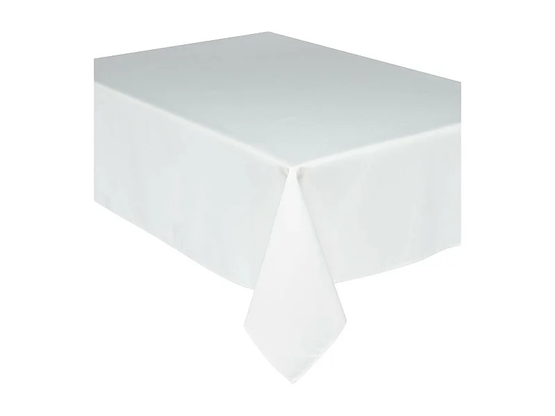 Nappe Antitache "Unie" 140x240cm Ivoire