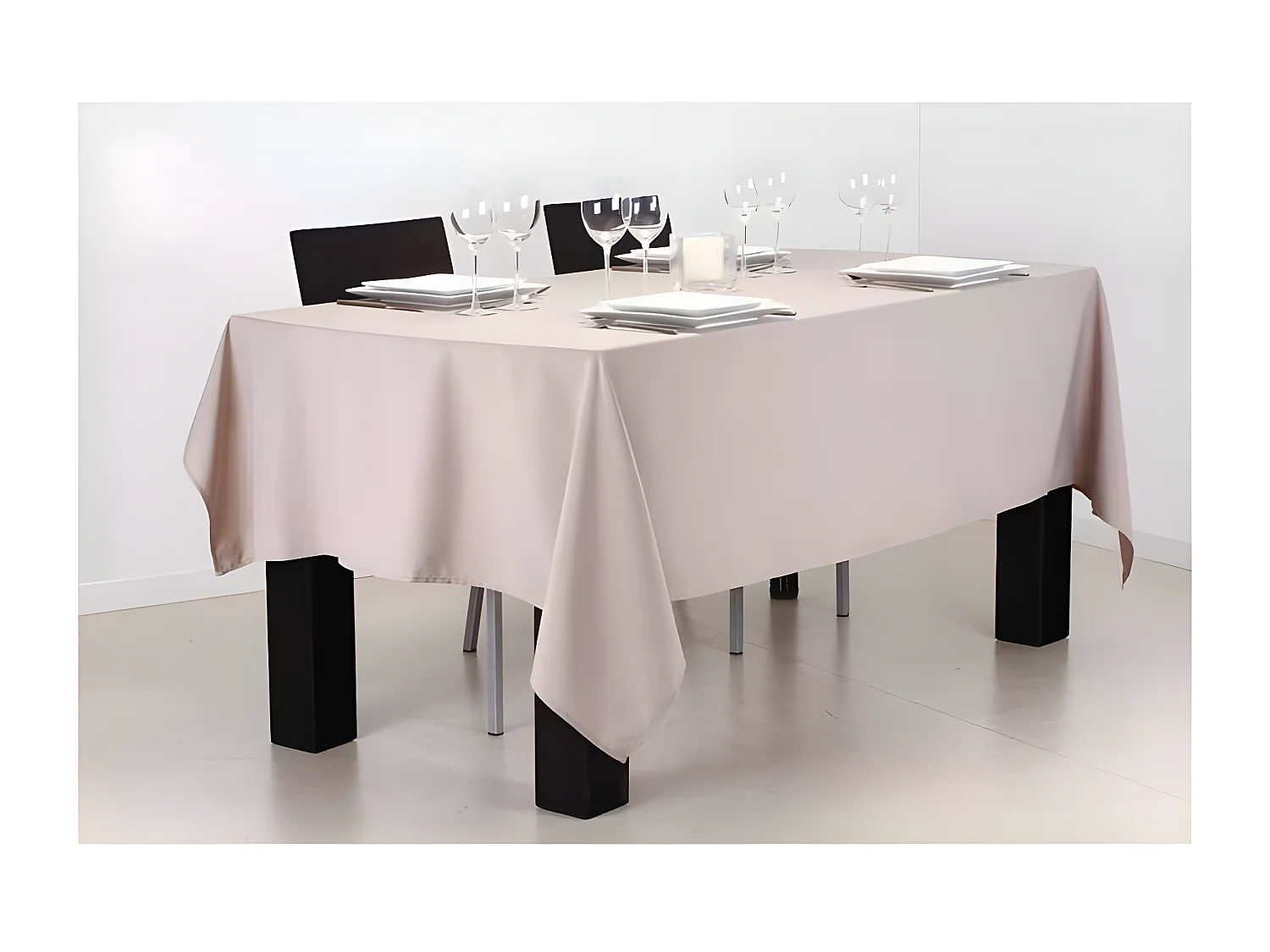 Nappe Antitache "Unie" 140x240cm Lin